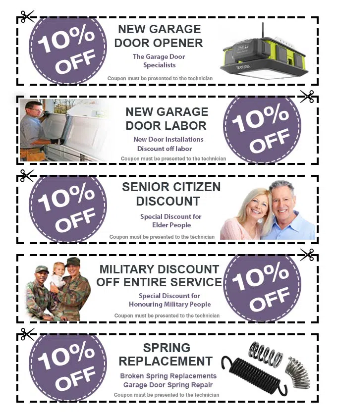 Community Garage Door Service Alexandria, VA 571-789-2375 - couponSet26-five