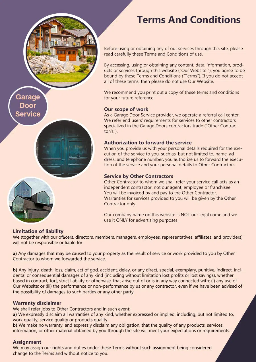 Community Garage Door Service Alexandria, VA 571-789-2375